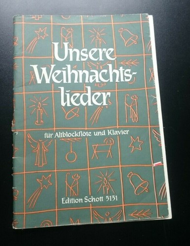 Unsere wehnachts lieder - unsere, wehnachts-lieder