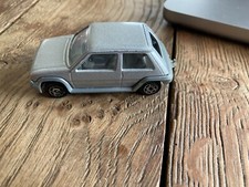 Majorette n°205, Renault Supercinq GT Turbo grise, 1/51e