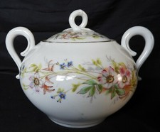 Sucrier ancien, PORCELAINE