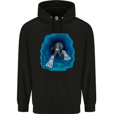 Homme 3D Plongeur Sweatshirt