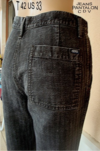 Pantalon jeans marque - pantalon, de
