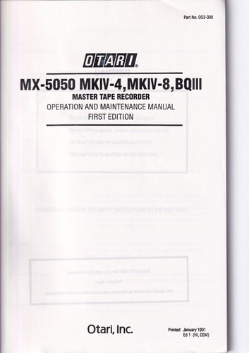 Operation entretien - et,