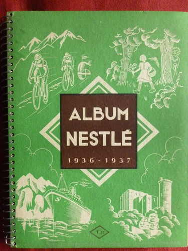 Album images nestlé - album,