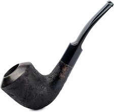 Dr.Watson - Pipe à fumer Briar Tobacco, forme Dublin classique, filtre de 9 mm