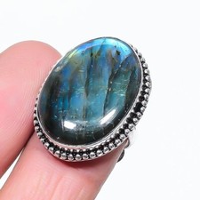 Bague réglable pierre