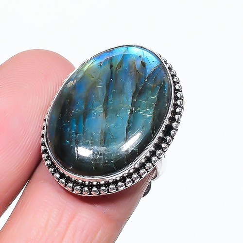 Bague réglable pierre