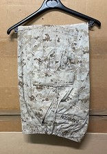 GENUINE USMC MCCUU MARPAT DESERT TROUSERS EX COND !!!! MEDIUM REGULAR