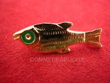 Broche "Poisson Rouge" comme un pin's Aquarium Rivière - Bijoux pur Bestiaire