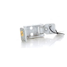 Charnière inférieure porte battante gauche - Mercedes SPRINTER II - Arktikweiss 