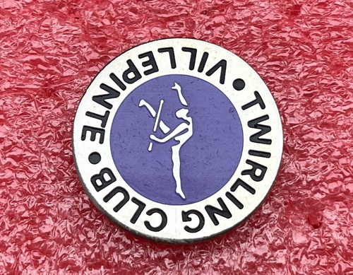 T32 pins club twirling - pins,