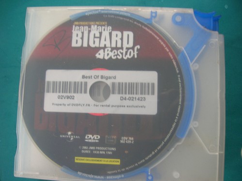 Dvd boitier slim bigard best - ,