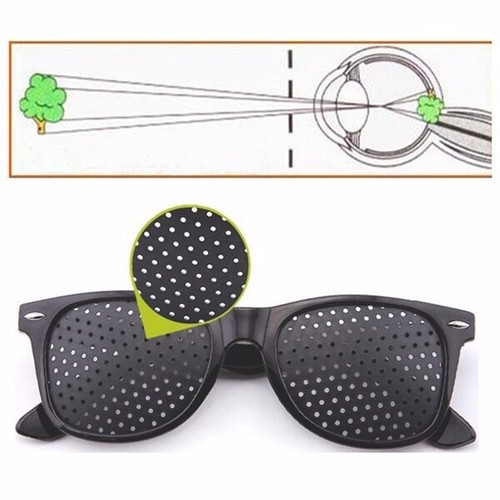 Lunettes sténopées - lunettes,
