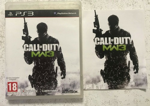 Call duty mw3 ps3 - call, of