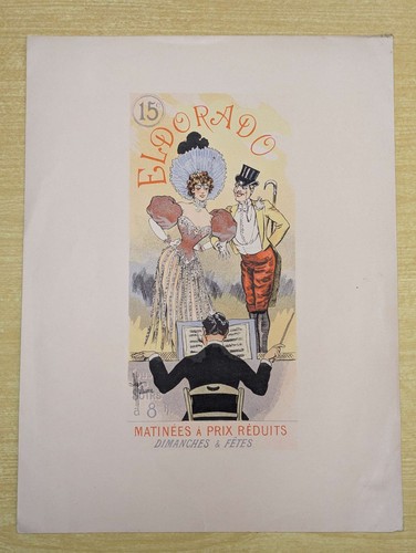 Lithographie albert guillaume - albert,