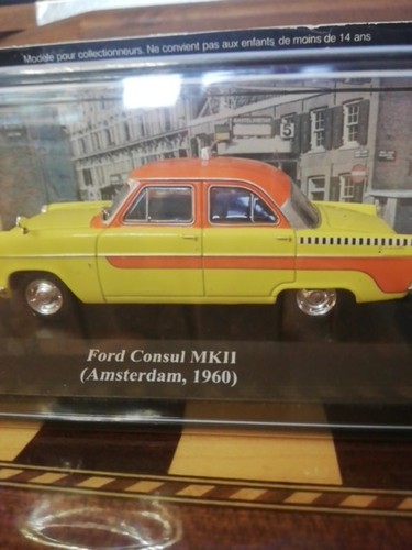 Voiture miniature ford consul - voiture,