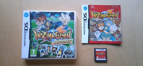 Inazuma eleven ds - inazuma,