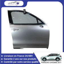 🇫🇷 PORTE AVANT DROIT PORSCHE CAYENNE ➤95853101200GRV ♻️