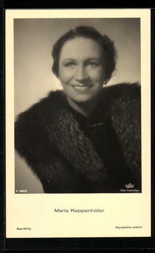 Actrice maria koppenhöfer - maria,