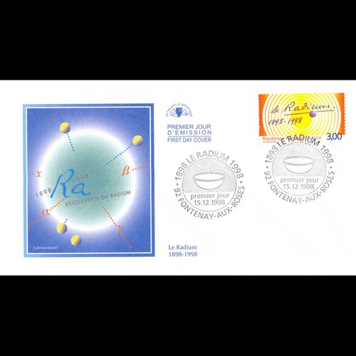 Cef découverte radium - du,