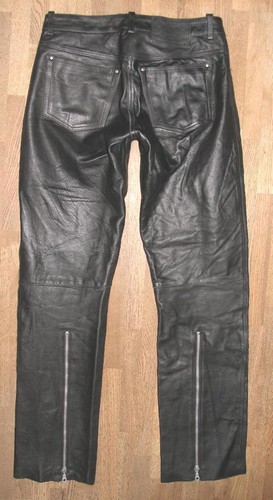 Held pantalon moto - pantalon, cuir