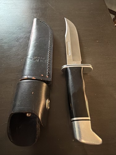 Buck 119 with sheath - buck,