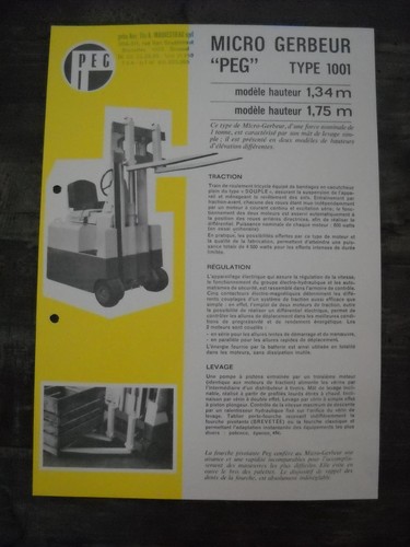 Catalogue brochure micro - catalogue/brochure,