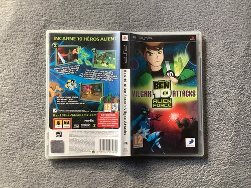 Ben vilgax attacks psp - 10,