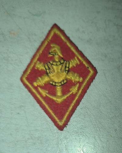 Insigne losange bras - losange, de