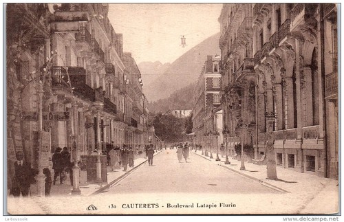 Cauterets boulevard - 65,