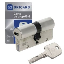 Cylindre serrure porte