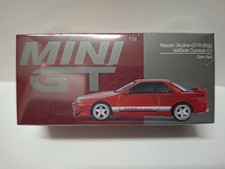 Mini GT Nissan Skyline GT-R (R32) *VeilSide Combat C-I*, Gem Red N°987 (CP05)