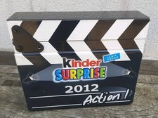 KINDER COFFRET  PRÉSENTOIR PUBLICITAIRE   2012 ASTÉRIX ET  BARBIE 