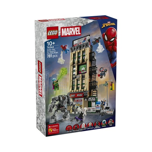 Lego 76342 mysterio daily - mysterio,