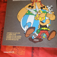 Collection livres Astérix et Obélix TOME 1 À  6.Editions Albert René. 