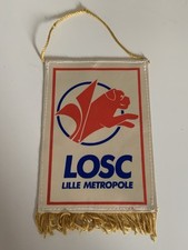 LOSC Lille fanion vintage foot
