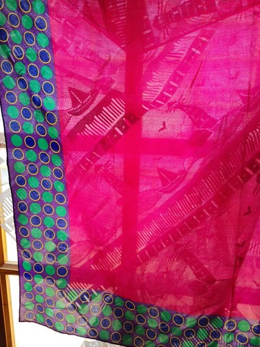 Grand carre soie foulard - soie,