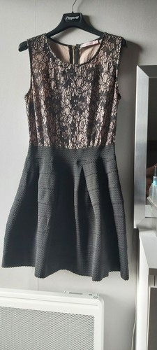 Robe choklate noire - robe,