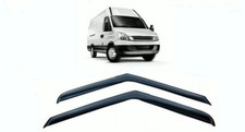 2 Pièces Vitre Latérale Vent Pluie Soleil Déflecteurs pour Iveco Daily 2006-2014