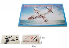 Puzzle 3D En Bois Avion Modèle Modélisme Collection Jeu Enfants DFH