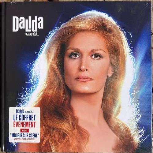 Coffret dalida ans deja - -,