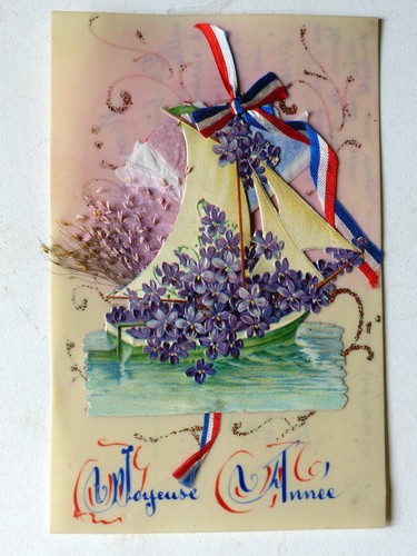 Cpa belle carte - , celluloïd