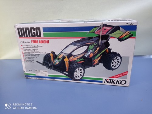 Voiture nikko dingo vintage - rc,