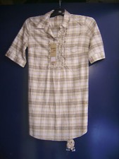 Tunique Complices à carreaux