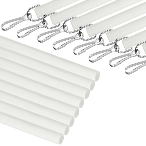 10pcs pour tringle rideau - à,