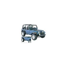 Kit élargisseur BUSHWACKER Jeep Wrangler YJ 87-96 10909.07