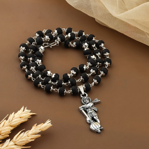 Perles karunagli mala avec - karunagli,