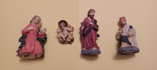 Creche santons résine cm - résine, 8_9
