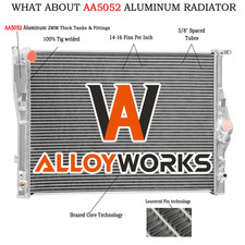 2 Row Aluminum Radiateur