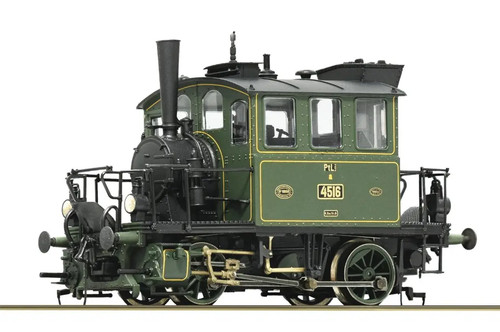 Roco locomotive vapeur - locomotive, à