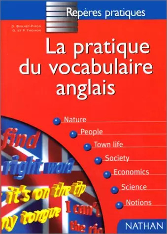 Pratique vocabulaire - pratique, du